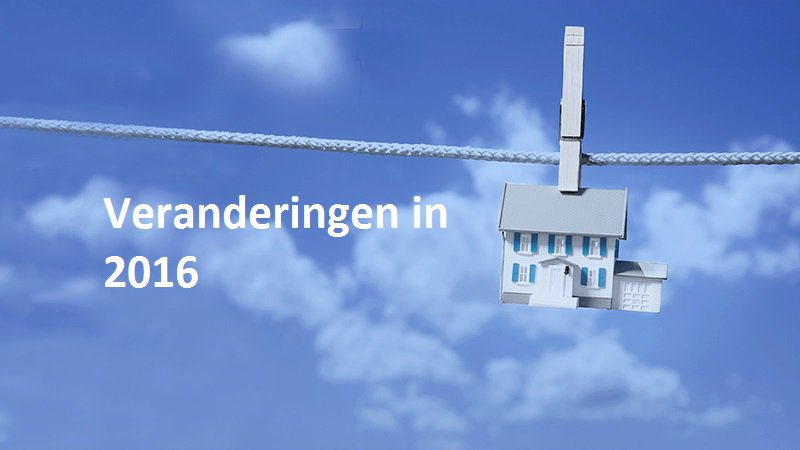 De veranderingen voor de vastgoedmarkt per 1-1-2016: nl-wonen.nl/nlwonennieuws/…