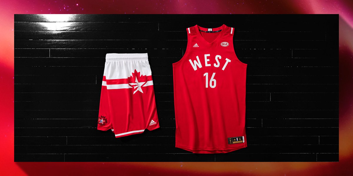 NBAcom's tweet photo. Every angle of the 2016 #NBAAllStarTO uniforms via @adidasHoops

FIRST LOOK: https://t.co/JXMxhtdBoB https://t.co/qsv0Y6kdWZ