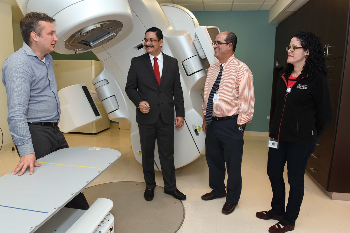 UPR_Oficial's tweet photo. Nuevo #CentroDeRadioterapia #CCCUPR cuenta con tecnología más avanzada en PR para tratamiento de #cáncer #UPRViva https://t.co/Y334TLsKTf