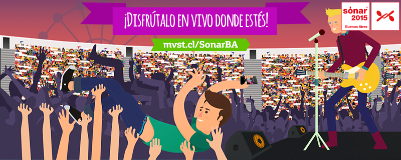MovistarChile's tweet photo. No te pierdas #SonarBuenosAires desde tu casa. Disfruta este show desde las 17 hrs vía streaming ¡Vívelo aquí! https://t.co/BHdvjSLfYT