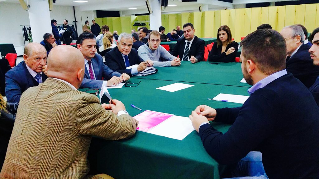 Appena iniziati i lavori di Idee per #Roma.