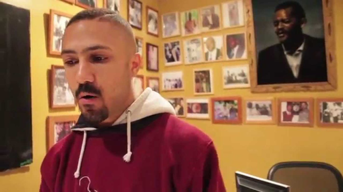 ShootingPeople's tweet image. .@cphdox interviews Khalik Allah, the first recipient of @BRITDOC + @pulsefilms Genesis Fund bit.ly/1MY6d7T