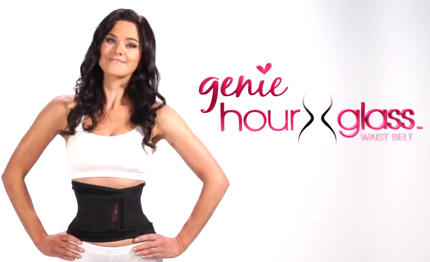 Genie Bra on X: Have you tried our #Genie Hour Glass? Join the # WaistTraining movement with our belt!    / X
