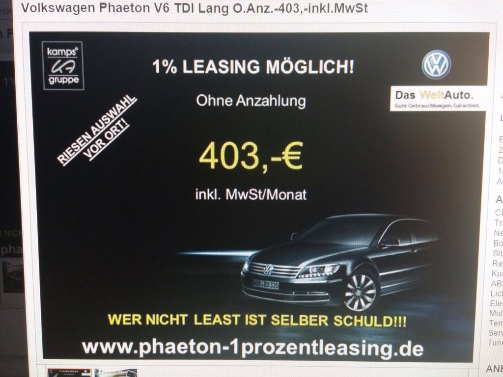 TimBernerbb's tweet image. Volkswagen hat doch schon betrogen