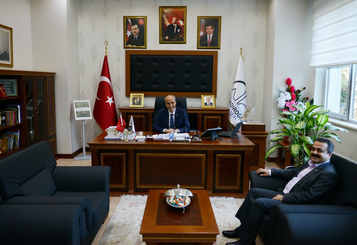 Kahramanmaraş Milletvekilimiz Sn. Mehmet İlker Çitil'i belediyemizde misafir ettik.