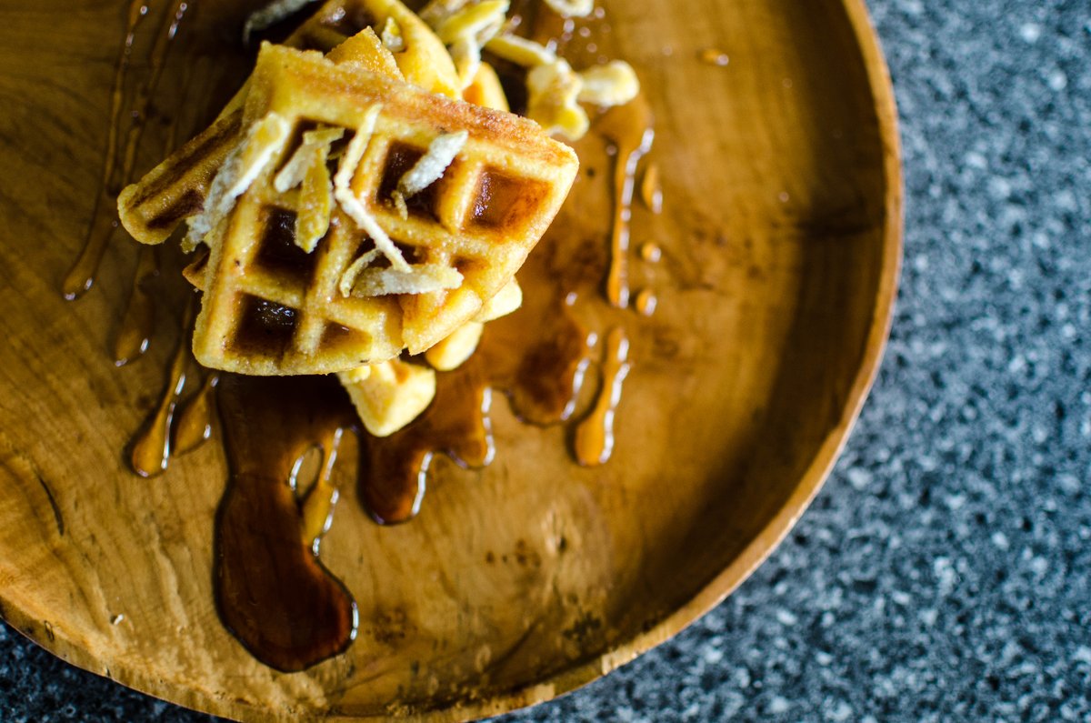 darkroux_la's tweet photo. Who's says you can't have waffles for lunch?! This is your life..you call the shots. Join us today 11am-2pm! https://t.co/UVYLNEYqbO