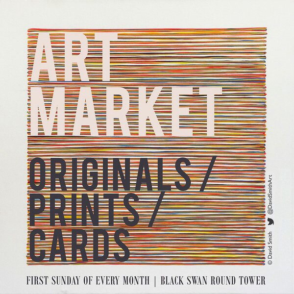 BlackSwanArts's tweet image. Art Market this Sunday 6/12 in Round Tower and courtyard with @madeinbradley @hayley_cove  @morethanamarket