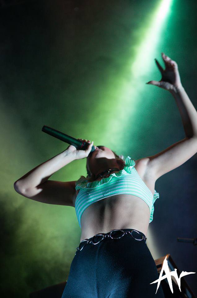 AnneMarieNFR's tweet photo. @AnneMarieIAm at @MetroCityClub  for the #WeTheGeneration's Tour 
Photo by #ChrisKerr
#MTVBrandNew Anne-Marie https://t.co/QrcG5SJeYP