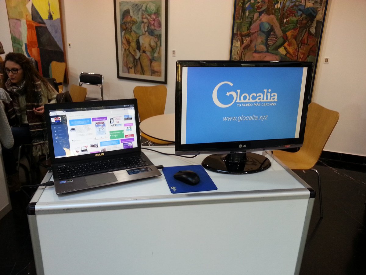 Glocalia's tweet photo. Glocalia en la feria de empleo #HuércalOvera. https://t.co/iNM3VfyNYe