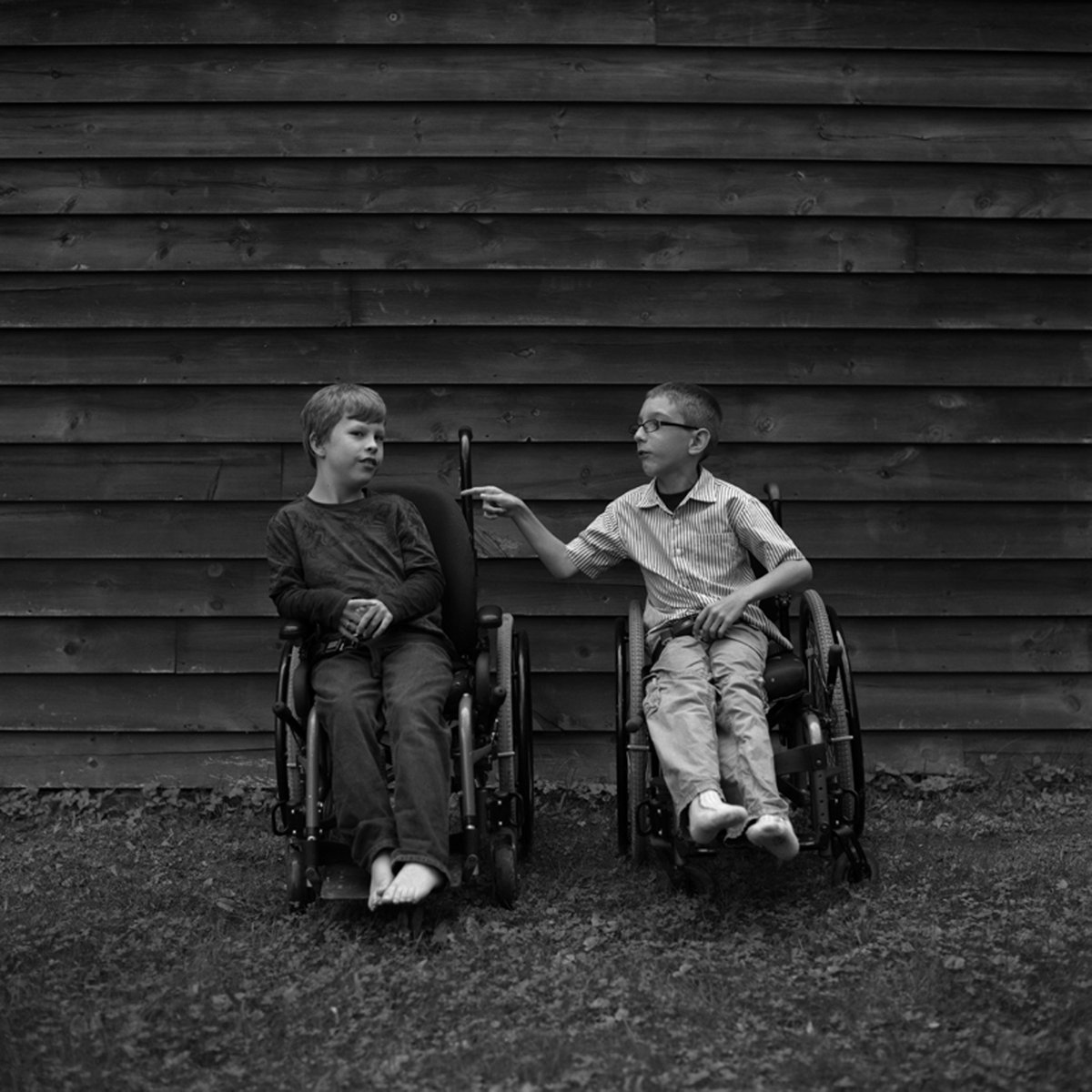 EasterSealsNB's tweet photo. Noah & Brandon we're having a debate about Nintendo at Camp Rotary #TBT #ISeeAbility #SeeMyAbility #IDPwD https://t.co/3XsnSLQXiA