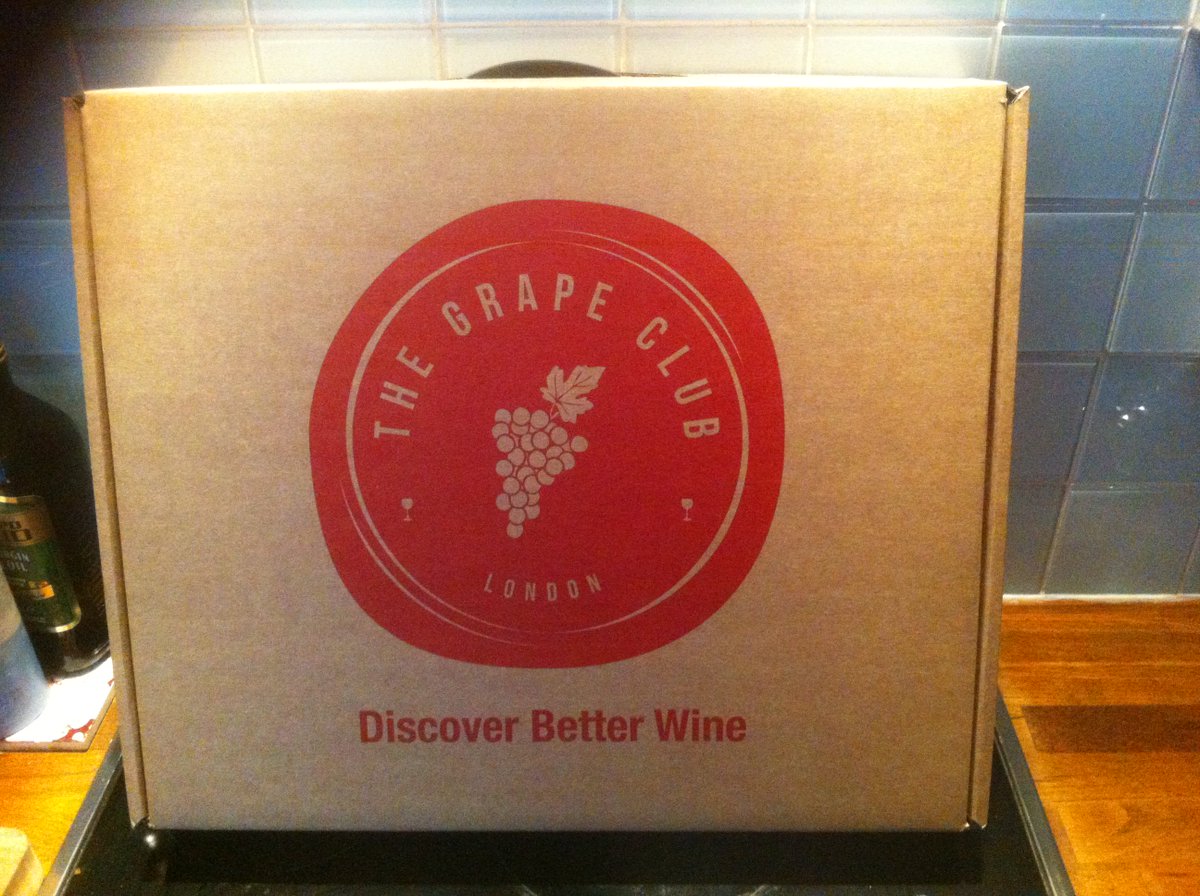 donorgasm's tweet image. Thrilled with my 4 fab wines from @TheGrapeClub looking for'rd to next time already! Tks @JamesRamsden_  for hook-up