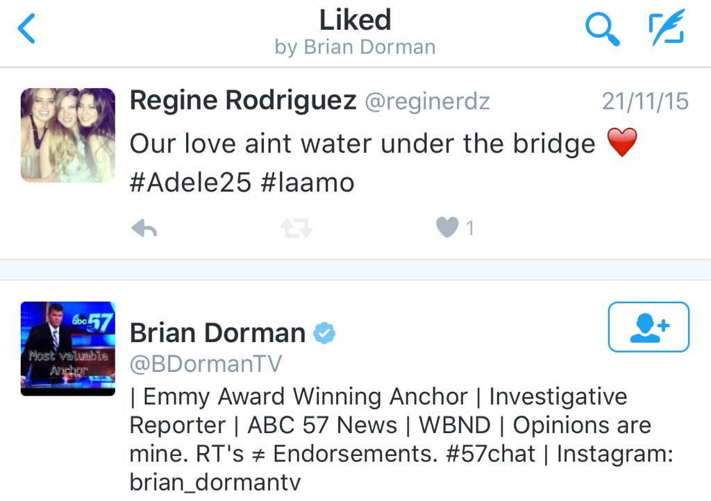 reginerdz's tweet photo. Cuando alguien no famoso (aunque su descripción en twitter dice si es) le da like a tu tweet. #porquenofueadele 😭 https://t.co/GUZCFzafOo