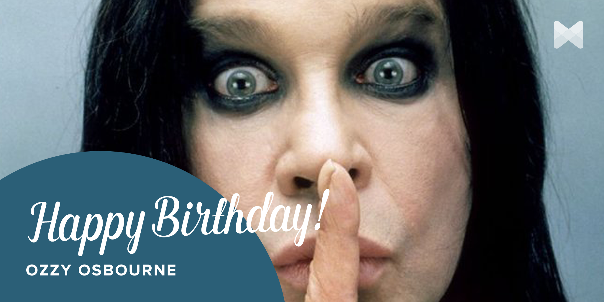 Today is Ozzy Osbourne\s birthday. 
Wishing the Prince of Darkness a very Happy Birthday ! 