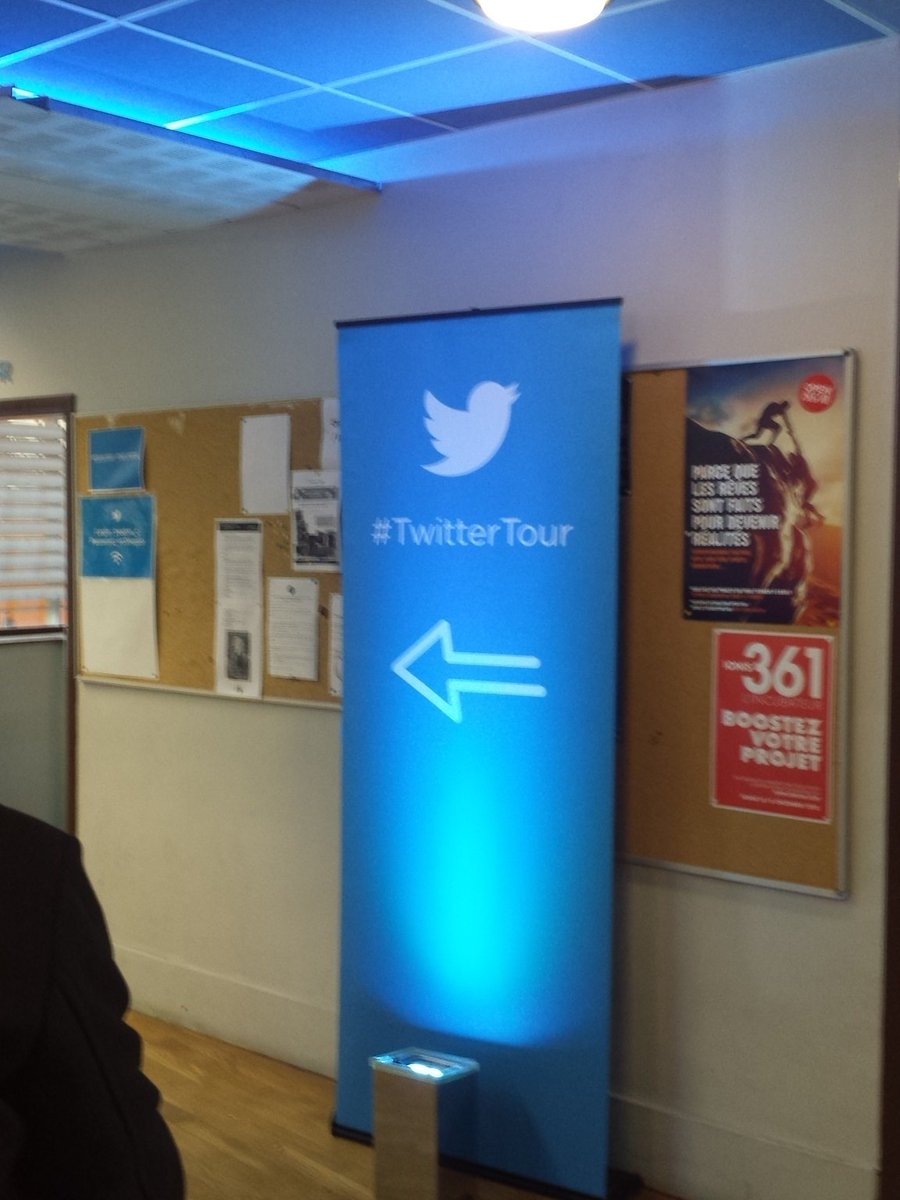 En avant pour le #TwitterTour à Lyon. <a href="/AgenceBreakfast/">Agence Breakfast</a> <a href="/lasalopette/">La Salopette</a>  #SocialMedia #Twitter
