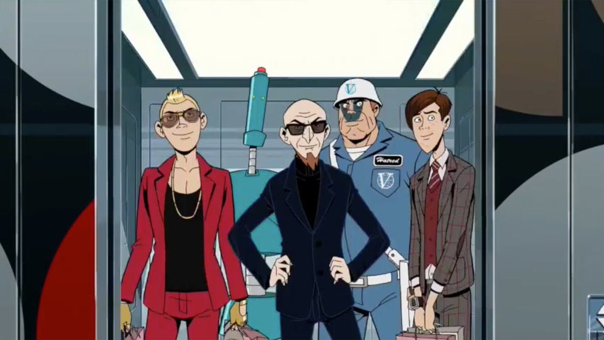 DaisyDazied's tweet photo. CANNOT WAIT FOR THE RETURN OF THE VENTURE BROTHERS IN FEB 2016!!!!! :D
#ILOVETHISCARTOON #UNIQUEPROGRAMMING https://t.co/JFh5Kz3hJs