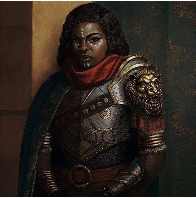 'Warrior Queen' by Sicosa.