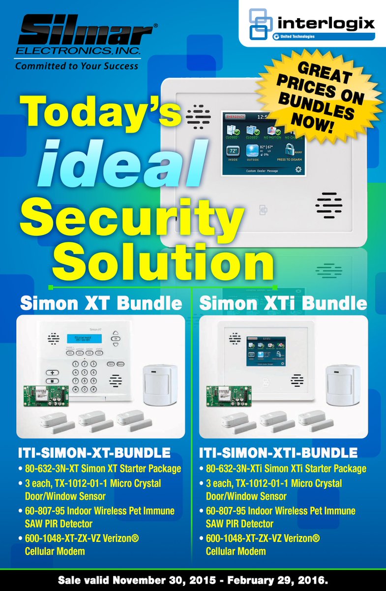 silmarelectro's tweet photo. On Sale now! #SimonXT &amp; #SimonXTi Bundles #SilmarElectronics https://t.co/01nO0hIV42