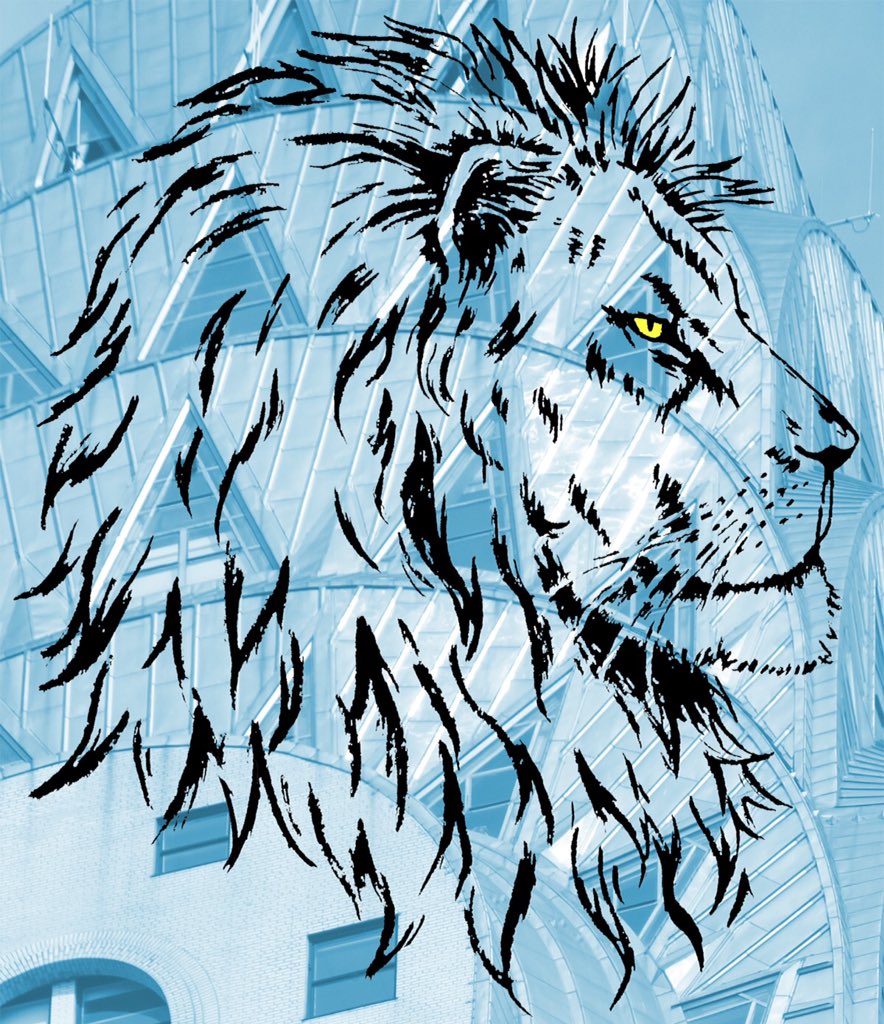 PakaPride's tweet photo. U R B A N x W I L D 

Our @SaveALion design over the #ChryslerBuilding. Join us at https://t.co/IV6WkTsgKZ https://t.co/7hDsIZYbDG