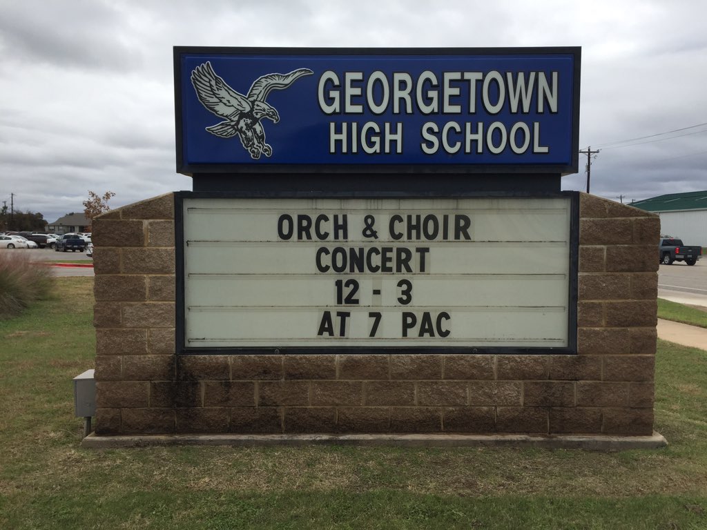 Georgetown ISD tweet media