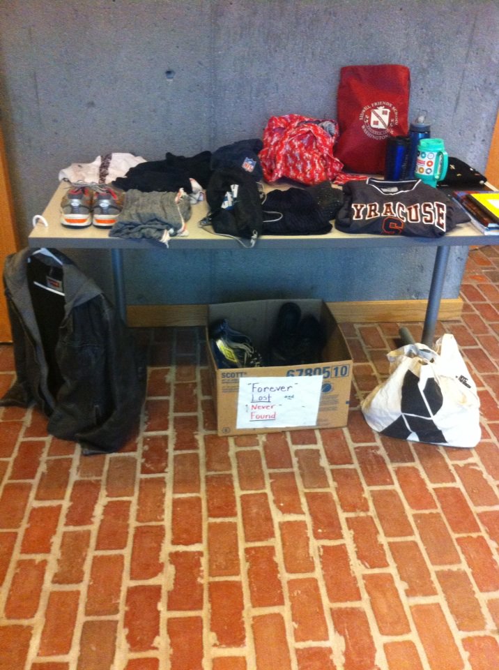 goodnaturedmom's tweet photo. @HamiltonCollege @KirnerJohnson Lost and found in KJ. Outside of 122 until 4 pm     #getscrolled https://t.co/qvehA8a69x