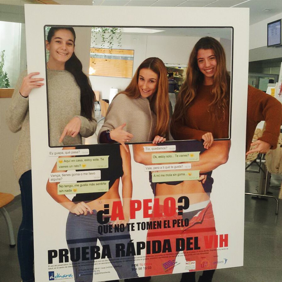carmendec97's tweet photo. #UScontraVIH @unisevilla  #mejorprevenirquecurar #previeneelsida #dilesialavidadilenoalsidaC2 https://t.co/2L4KcfPVAw