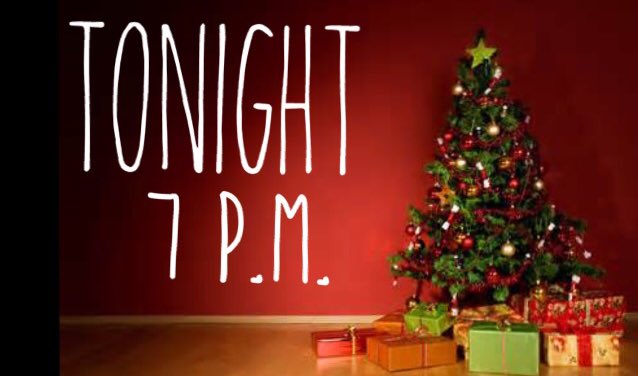 origin_thetorch's tweet photo. Don't forget! Meet tonight at the church at 7 to spread joy &amp; love! https://t.co/qnQaO4oWwf