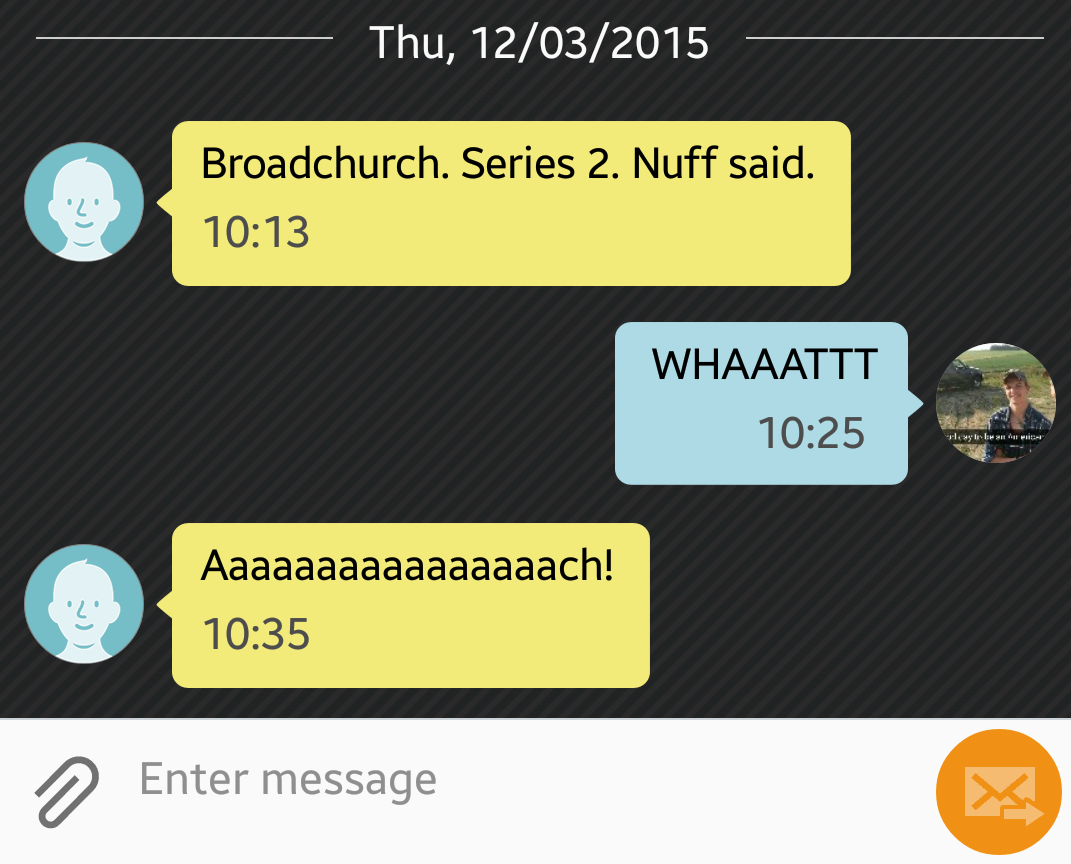 shircliffb's tweet photo. @BBC just made my and my mother's day infinitely better... https://t.co/cyv0NFOSPk