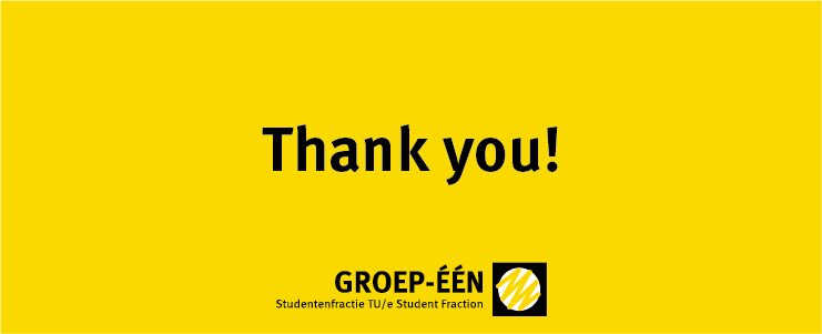 En daarmee eindigt deze uitslagbekendmaking en gaan wij de bubbels opentrekken. Dank voor alle steun! #tuevote #zes