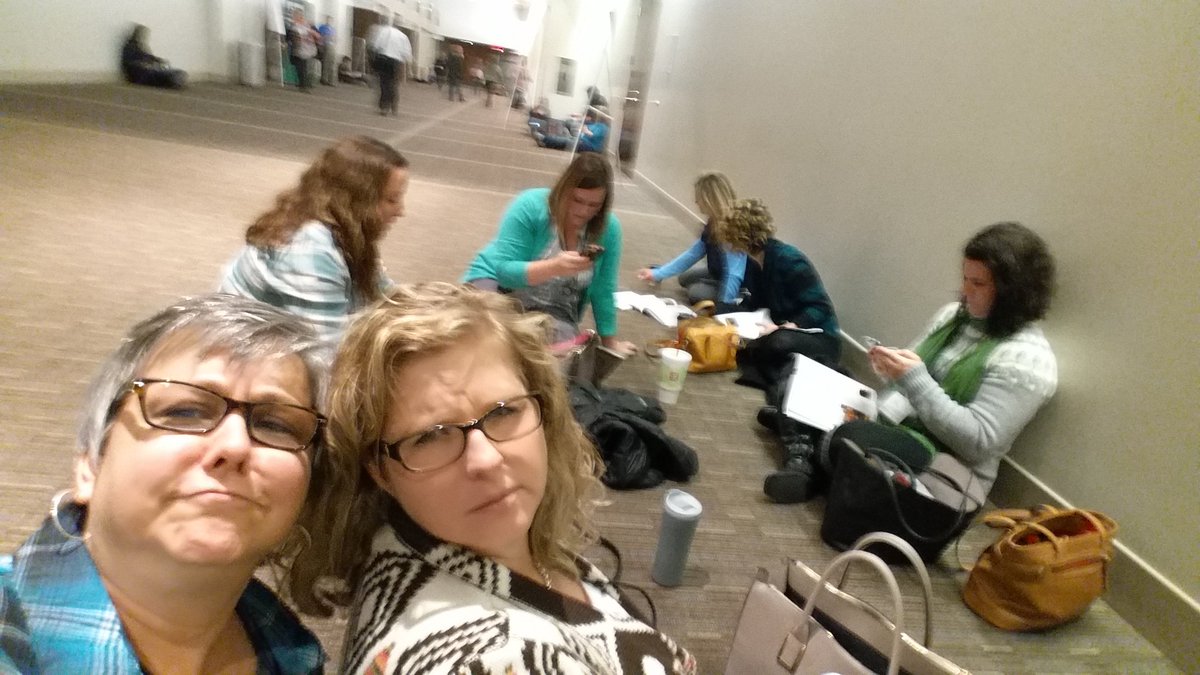 Mrs_Saltzman's tweet photo. Displeased with space limits #nsta2015 @mfuemm https://t.co/tiu6FciwA7