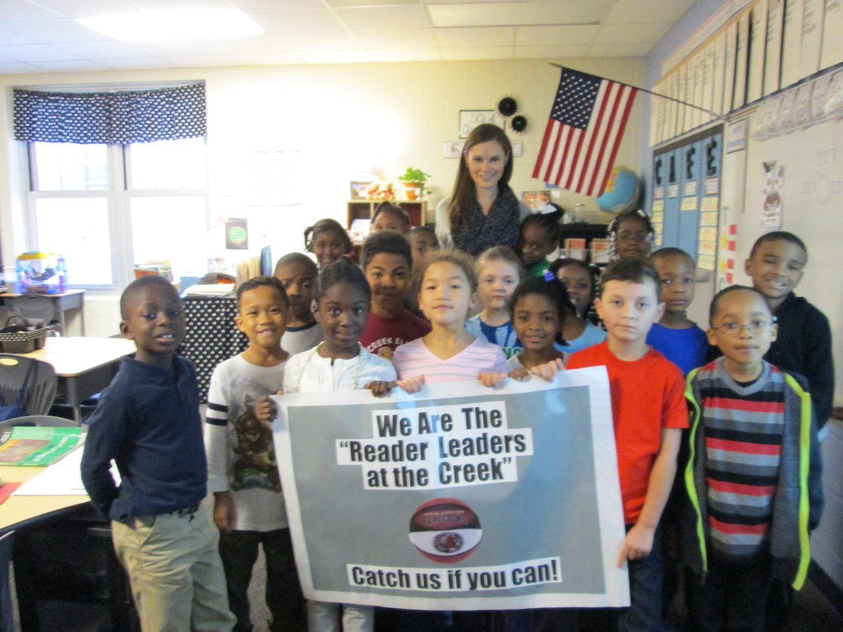 bcebookdiva's tweet photo. Our K-2 "Read with the Gamecocks" Reader Leaders for the day. @dawnstaley @KristenEubanks @RichlandTwo @BCETeam121 https://t.co/vpnbqnz40J