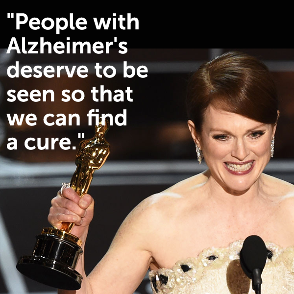 Happy Birthday Julianne Moore.
Every year she becomes lovelier than before.  