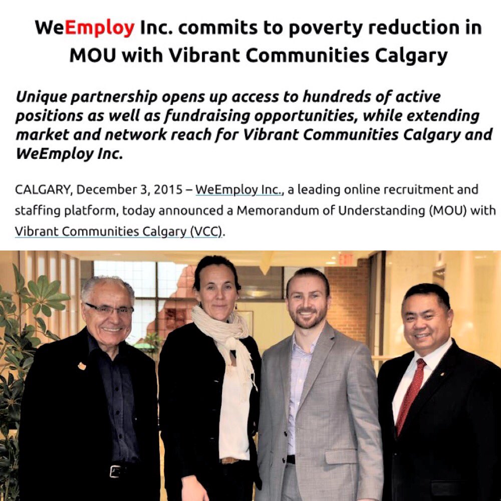 FridayProGroup's tweet image. 1 in 10 Calgarians live in #poverty We’re helping @VibrantCalgary bit.ly/WEfightpoverty #YYC #Enough4All #Poverty