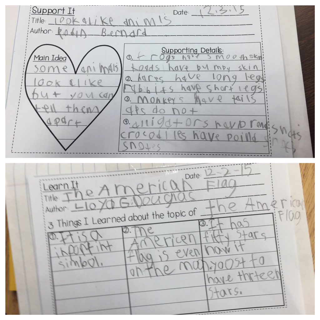 Teacherhw's tweet image. Exploring nonfiction texts in book groups #tieredinstruction