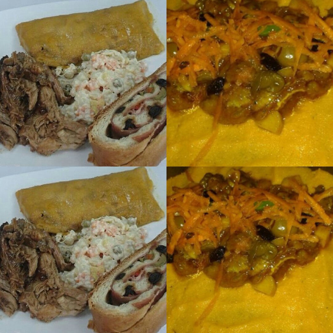 dateresapizza's tweet photo. ¡Plato Navideño!Hallaca,Pernil,Ensalada, Pan de jamón, Postre Navideño.Reserva tu fecha Ya. 04166713489 0414 7339493 https://t.co/QkCuu1EXql