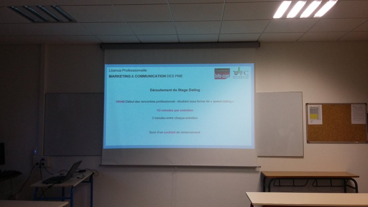LPComMarket's tweet photo. Stage dating 2015 c'est parti ! https://t.co/fT9zrTpHkQ
