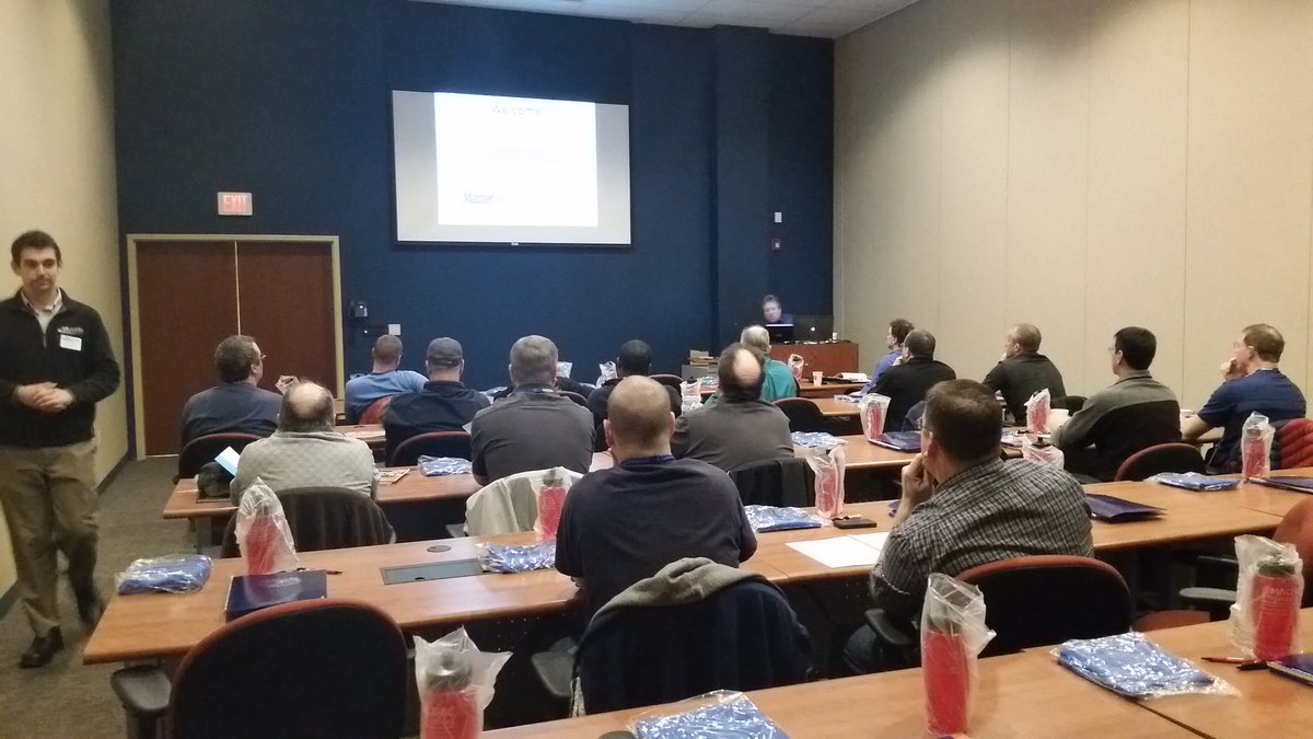 Mastercam's tweet image. We are with @macdaceng for a #dynamicmotion seminar