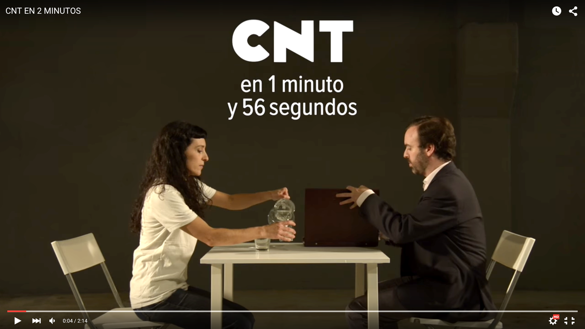 CNT_Graficas's tweet photo. Si crees que el sindicalismo es cosa de señores entrados en años, mira esto https://t.co/VhQN8eAkY0 #CNTen2minutos https://t.co/MyKktSAG69