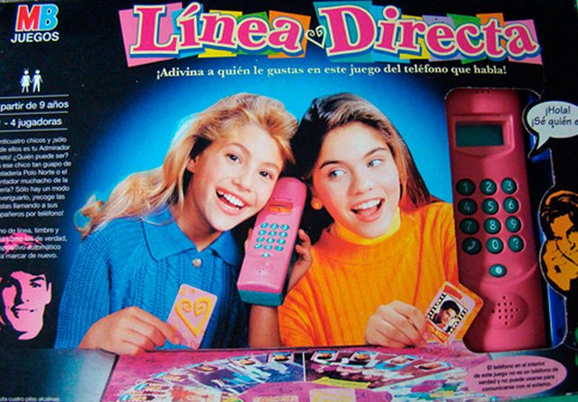 VogueSpain's tweet photo. [VOGUE NEWS] #Chabel, el 'Línea Directa'... Esos juguetes 90's que los niños tienen que amar https://t.co/GCKaKzp15k https://t.co/PFSvW0i6tV
