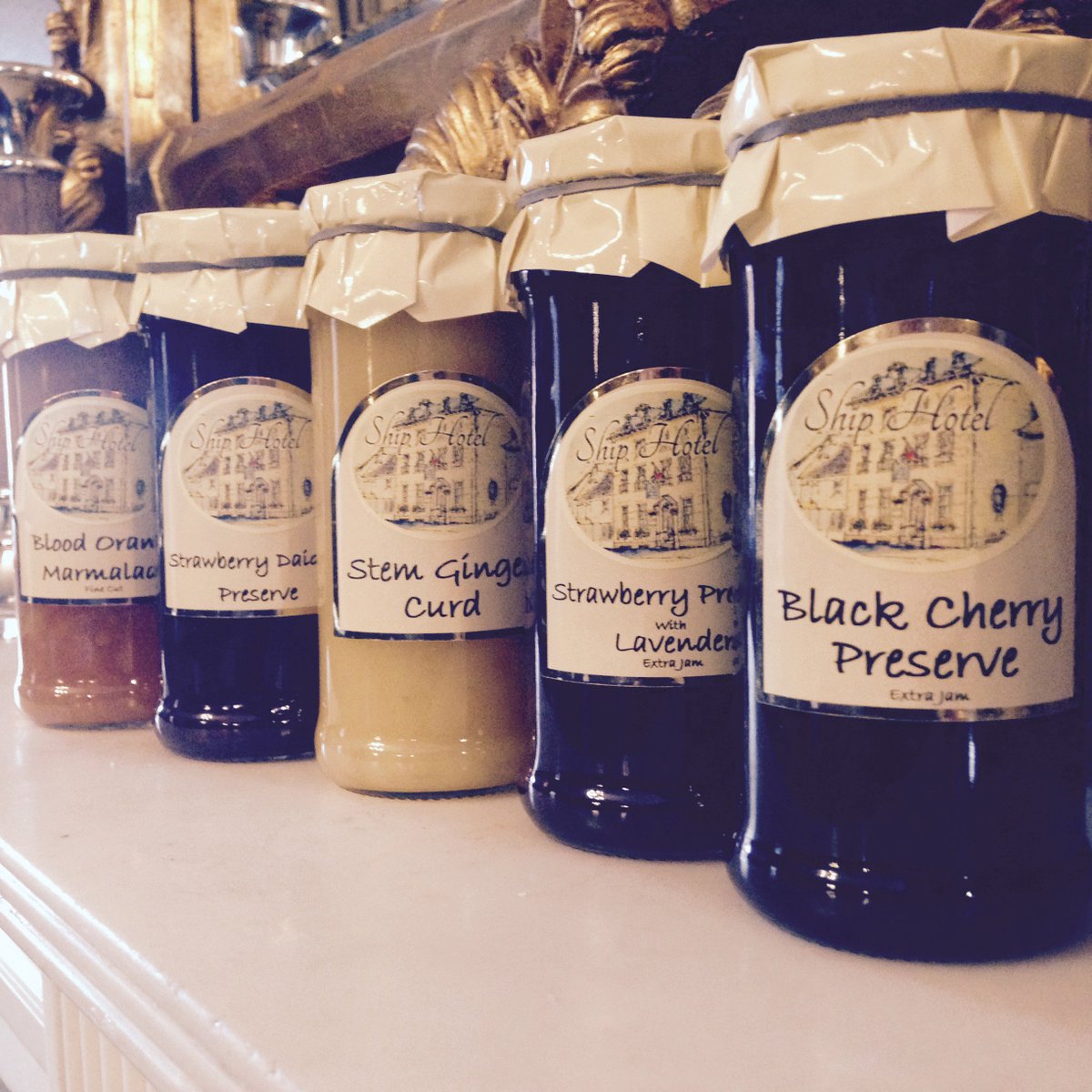 MurraysChi's tweet photo. Our #New #Jam flavours are available from today

#JustSaying #TheShipHotel #StrawberryDaiquiri #Food #Chichester https://t.co/jakGPTL0cE
