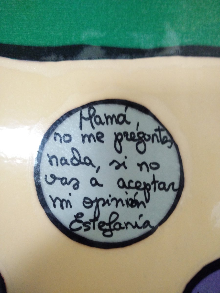 McCoolName's tweet image. Lo que piensan algunas niñas y niños de entre 8 y 11 años del colegio donde estoy de prácticas: