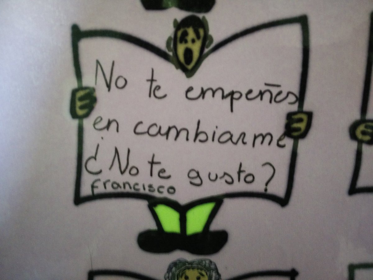 McCoolName's tweet image. Lo que piensan algunas niñas y niños de entre 8 y 11 años del colegio donde estoy de prácticas: