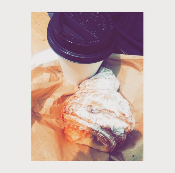 MarketCoffeeCo's tweet photo. Elevensies done in style. @AntipodeLondon style. https://t.co/CdGCDxFpQh