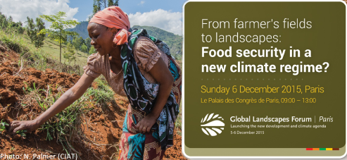 CTAflash's tweet photo. #COP21 deliver for food security? Find out 6 Dec at #GLFCOP21 https://t.co/QkB2ZKv1bS #AgCOP21 #IncludeAgriCOP21 https://t.co/5UiB73wQBs
