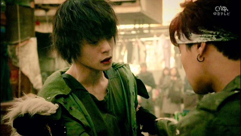 リリー On Twitter High Low 第7話 2015 12 2 窪田正孝 スモ