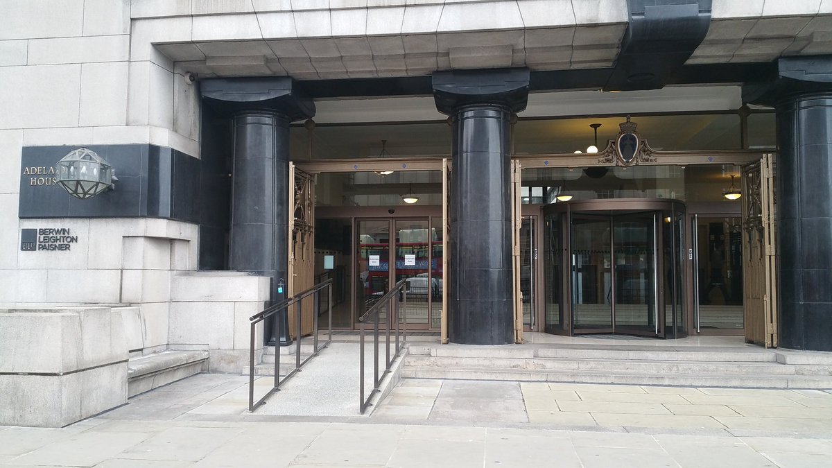 Verve_FM's tweet photo. Site visits with new @Verve_FM client @PeartreeCS ....1st stop, law firm Berwin Leighton Paisner on London Bridge https://t.co/bbJnbUrIte