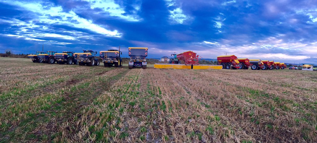 AtkinsFarm's tweet photo. Bredal &amp; Bogballe Dealer Training day. https://t.co/04lOwihy1r
