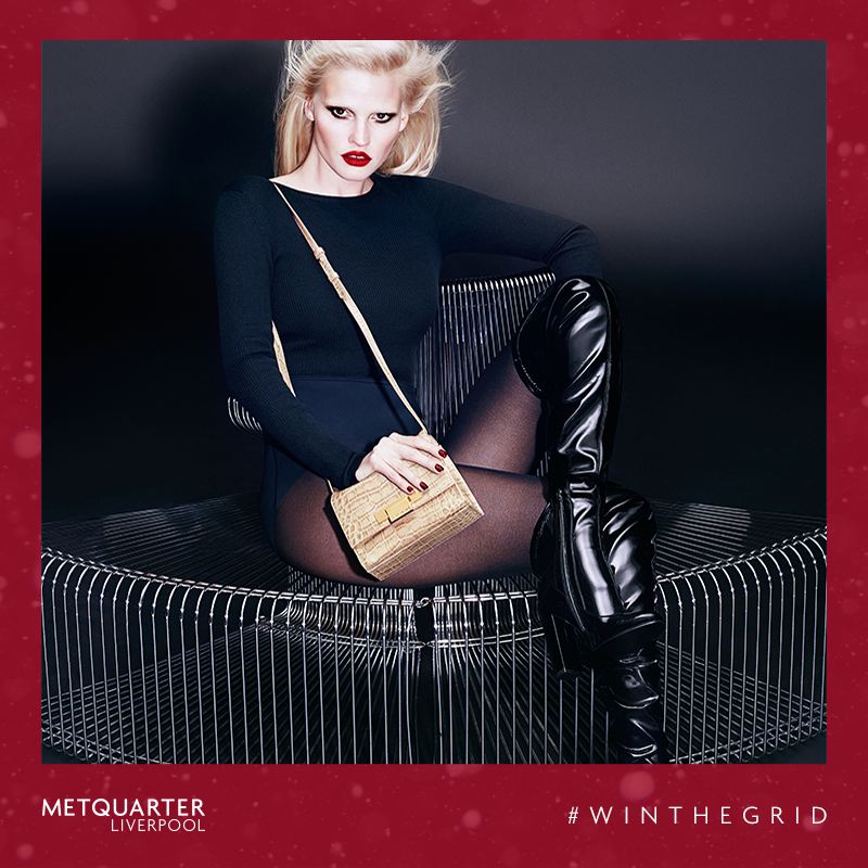 Metquarter's tweet photo. WIN £150 to spend at @Kurt_Geiger with #WINTHEGRID RT TO ENTER! Winner announced tomorrow MUST COLLECT @Metquarter https://t.co/uW7hEflc2f