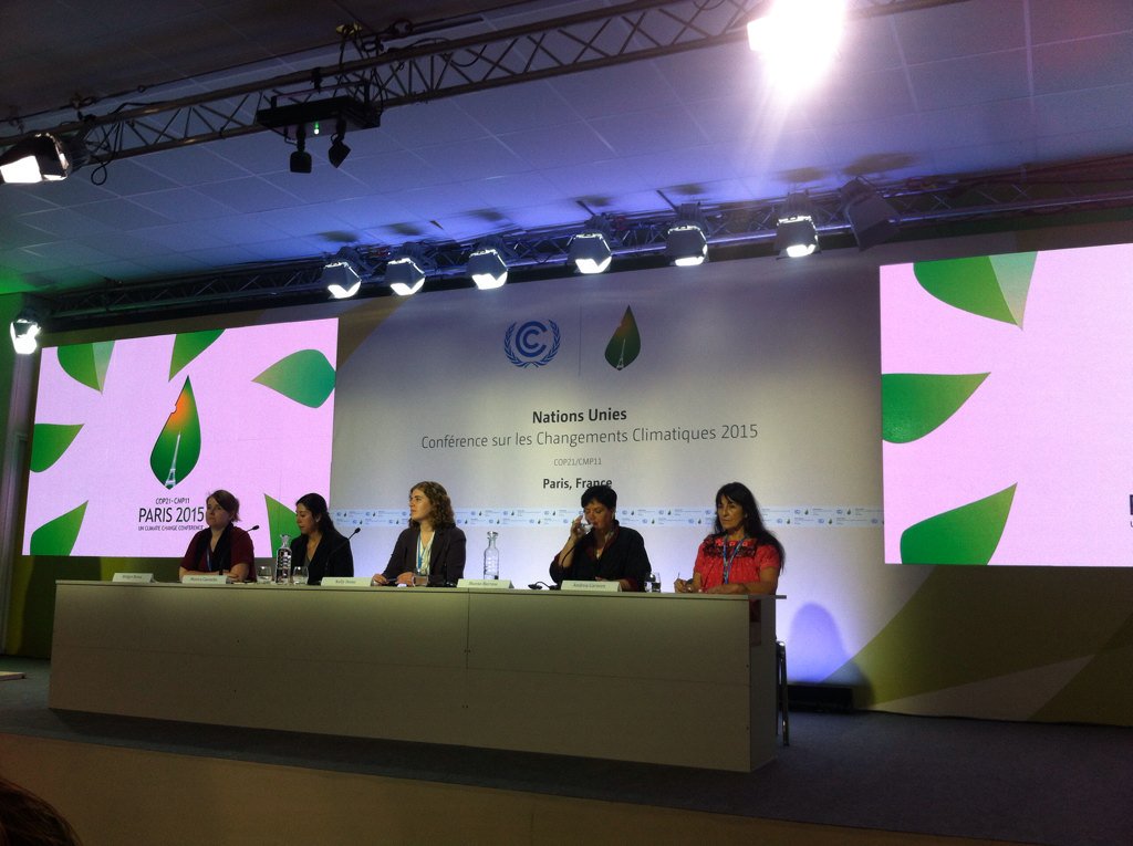 #COP21 mujeres, jóvenes, sindicatos, ONGs y com.indígenas piden la inclusión de los Derechos Humanos en el Acuerdo