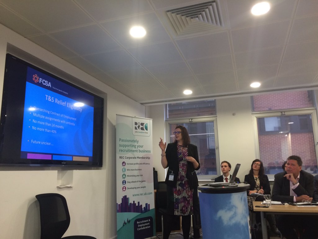 rectechnology's tweet photo. Travel and subsistence with @JuliaKermode from @FCSA_org. #RECtechnology members listening intently!#recruitment https://t.co/f3wOgZByu2