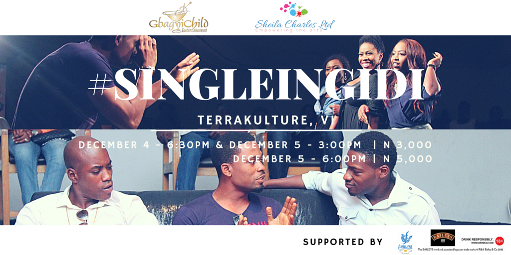 NejeebBello's tweet photo. .@SingleInGidi Returns To @TerraKulture This Weekend https://t.co/m9QnZGsnB9 #SingleInGidi https://t.co/GsXRN96ZBO